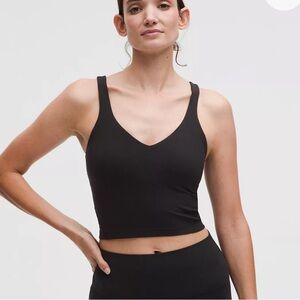 lululemon athletica Black Align Tank Top